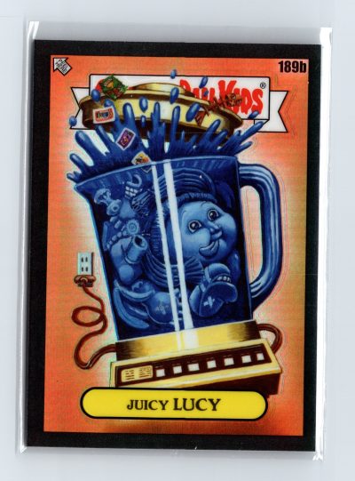 2022 Topps Chrome Garbage Pail Kids GPK Series 5 #189b Juicy Lucy /99