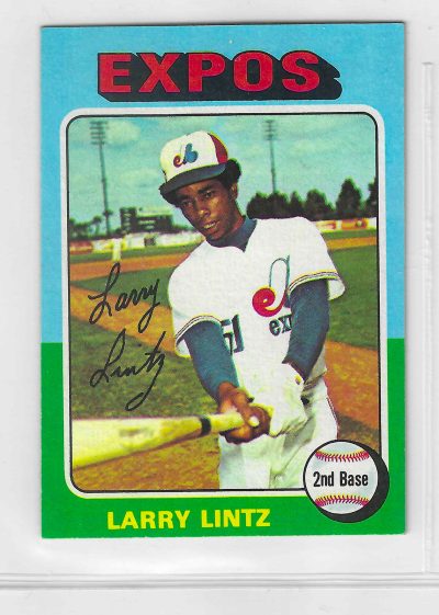 1975 Topps MINI Baseball - SET BREAK - Larry Lintz #416
