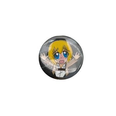 Badge Attack on Titan Krista Lenz Anime Pin / Button