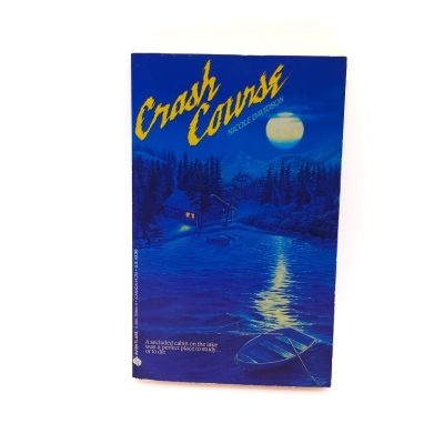 Crash Course by Nicole Davidson (1990, Avon Books)