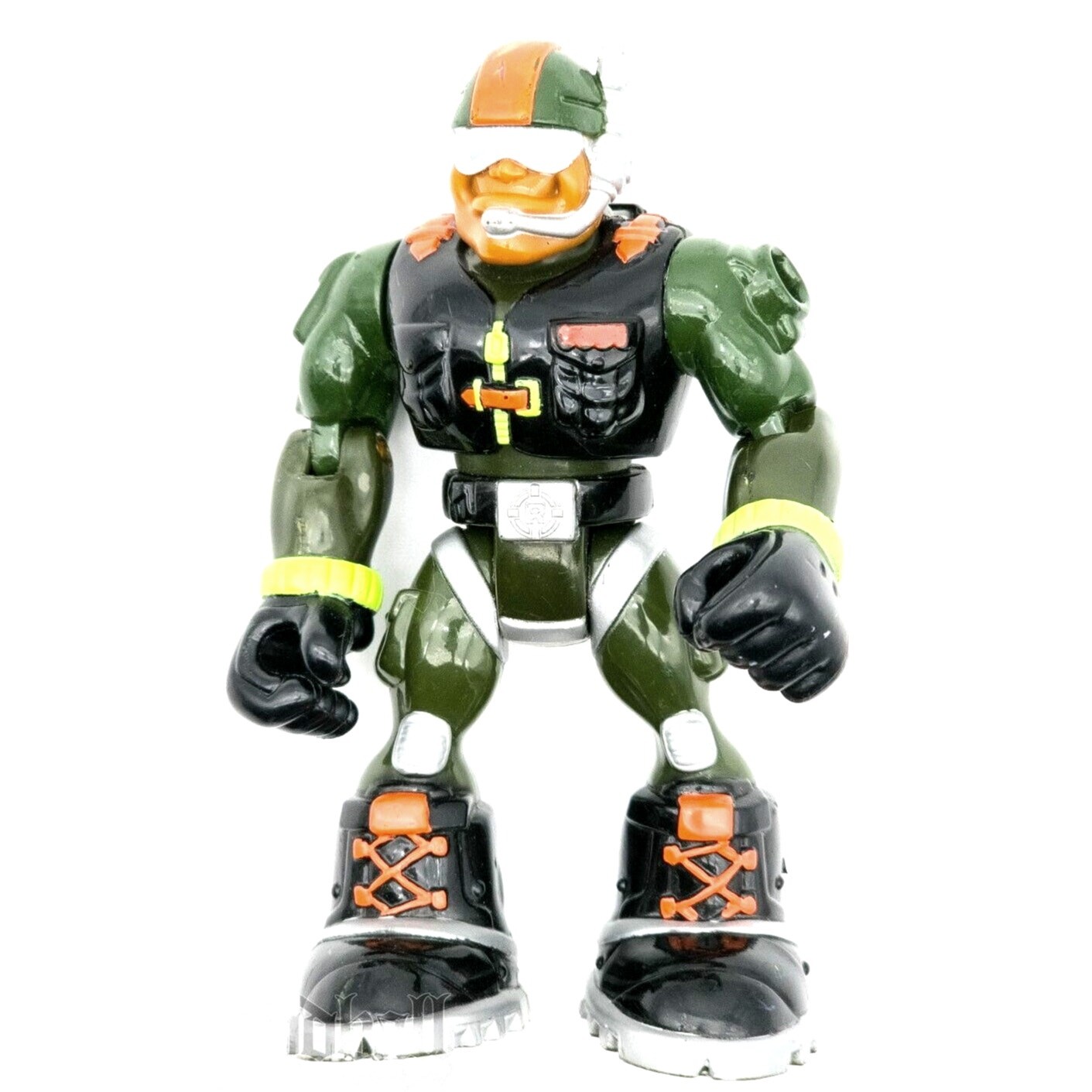 Rescue Heroes Dual Tool Team Rocky Canyon Mountain Climber 2002