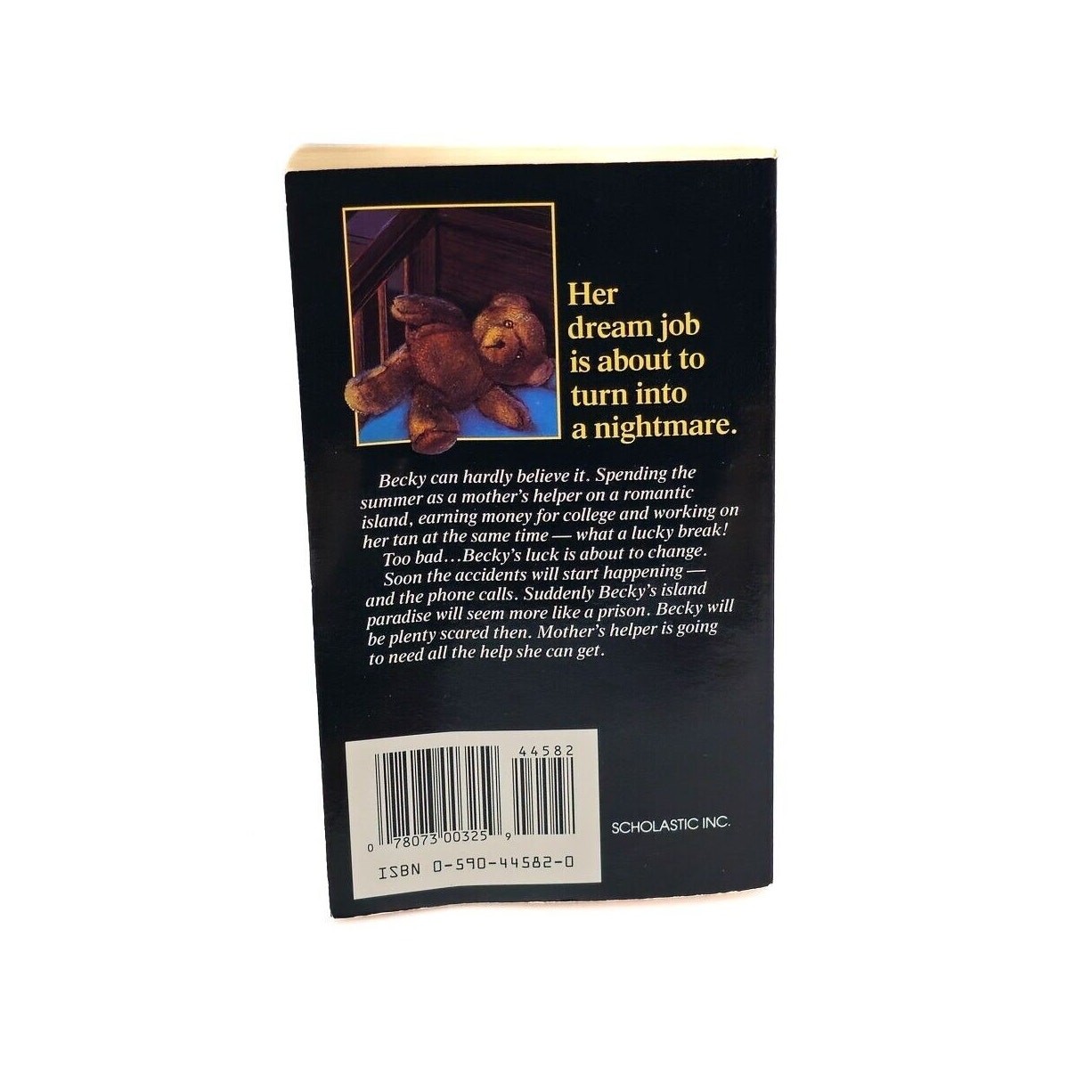 Mother's Helper by A. Bates (1991, Trade Paperback) - Image 2