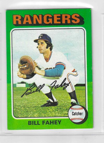 1975 Topps MINI Baseball - SET BREAK - Bill Fahey #644