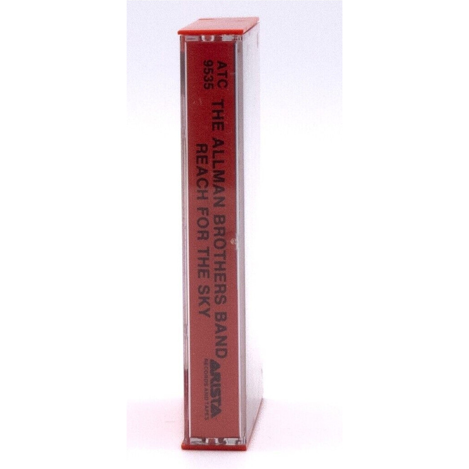 The Allman Brothers Band "Reach for the Sky" Cassette Tape - Image 2