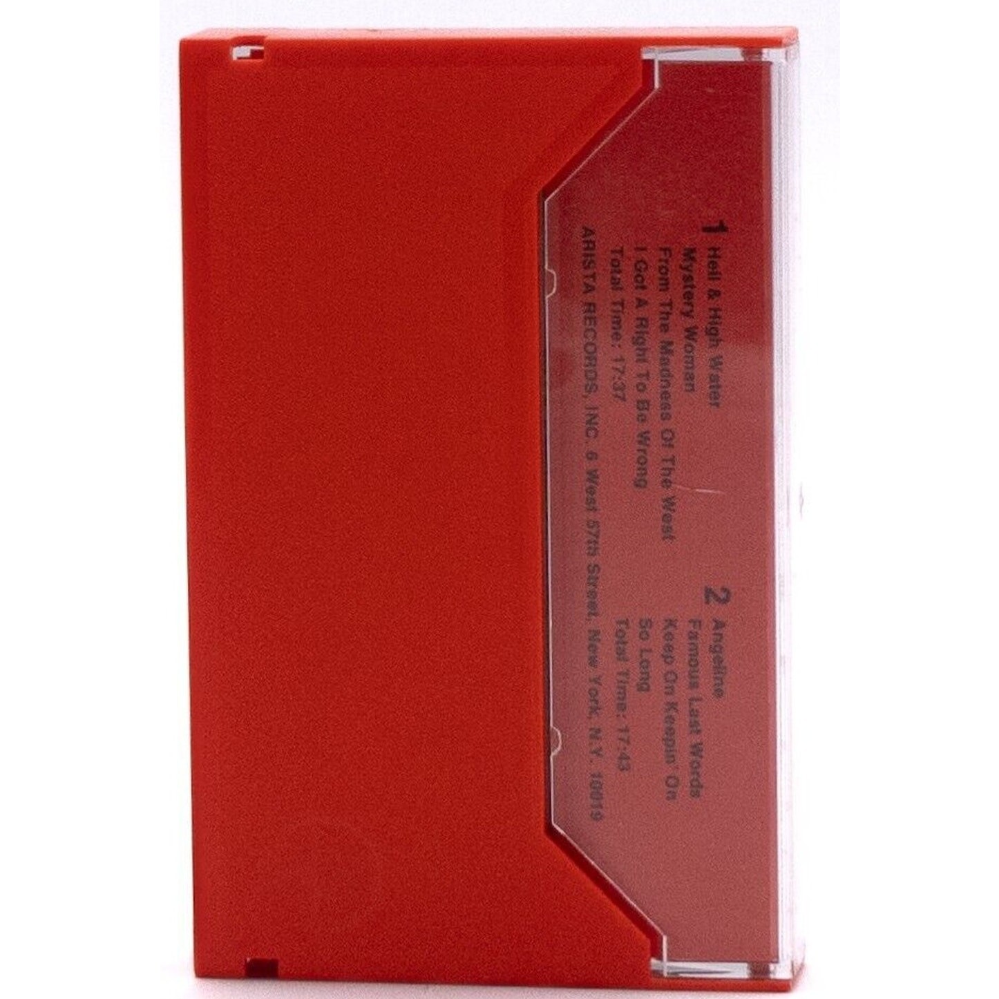 The Allman Brothers Band "Reach for the Sky" Cassette Tape - Image 3