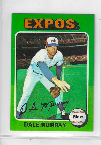 1975 Topps MINI Baseball - SET BREAK - Dale Murray (RC) #568