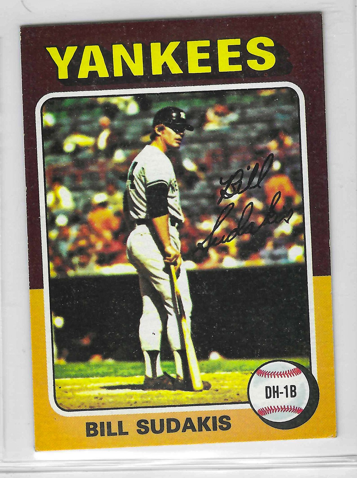 1975 Topps MINI Baseball - SET BREAK - Bill Sudakis #291