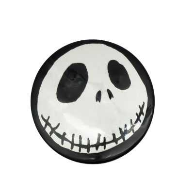 Jack Skellington 3" Pin Button Badge The Nightmare Before Christmas Xmas