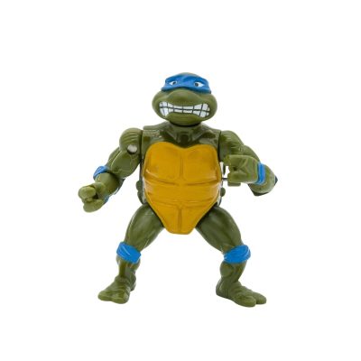 Playmates 1990 Teenage Mutant Ninja Turtles Sword Slicin Leo Authentic WORKS