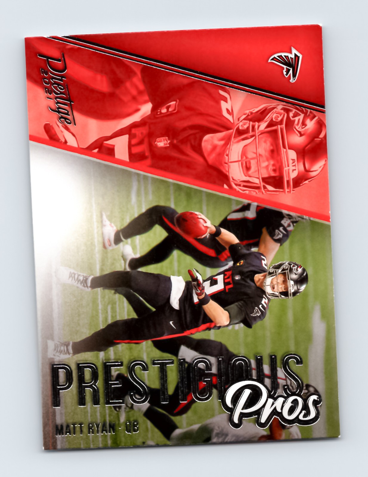 Matt Ryan 2021 Panini Prestige Prestigious Pros #PP-MR Falcons EXCELLENT