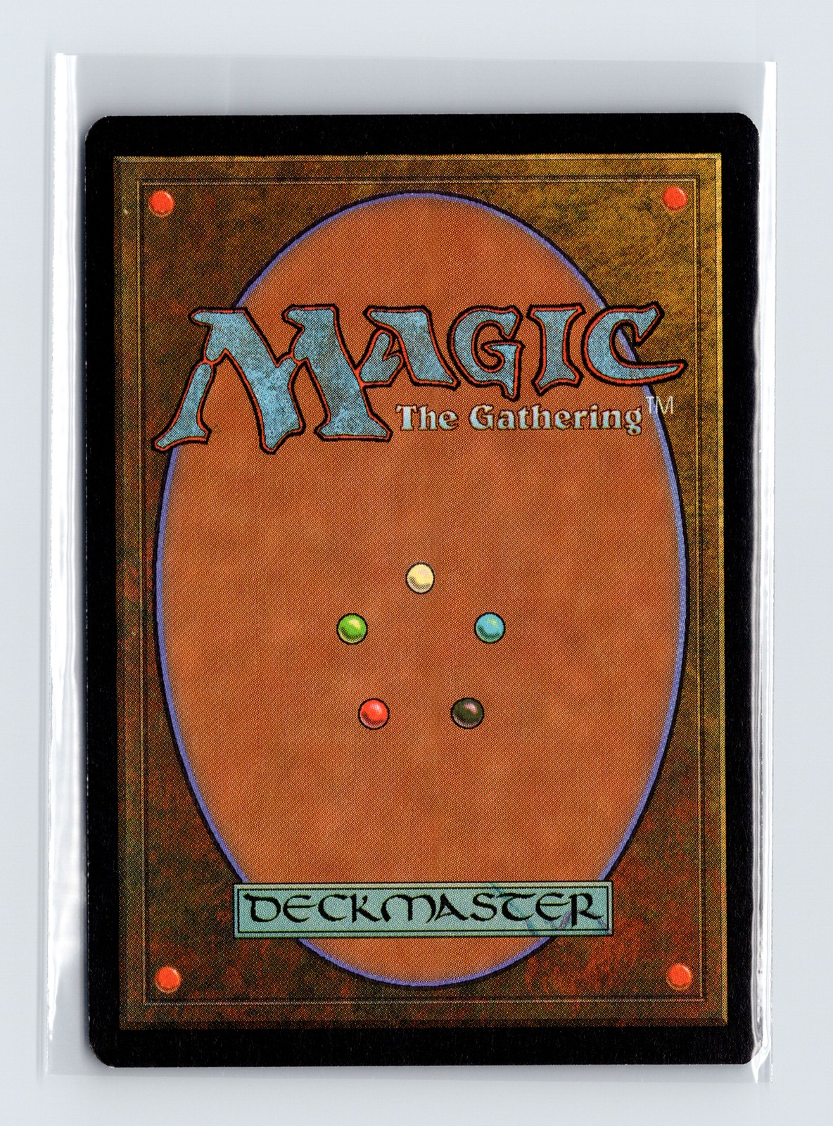 1998 Magic: The Gathering Exodus #58 Dauthi Jackal Black Border - Image 2