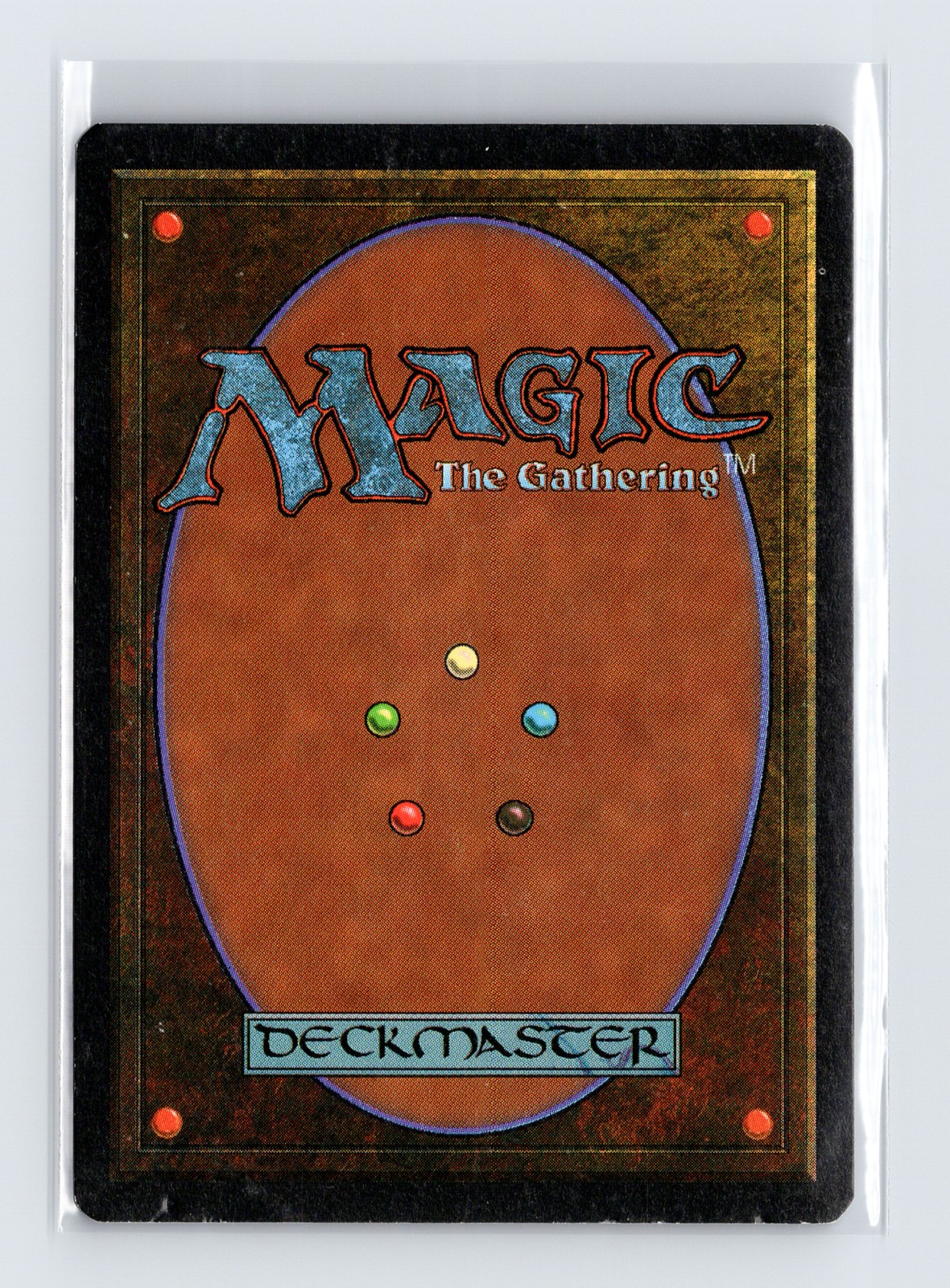 1994 Magic: The Gathering Fallen Empires Goblin War Drums (Frazier) Black Border Trading Card - Image 2