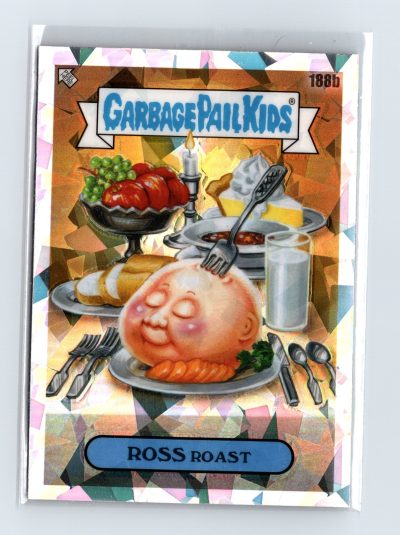 2022 Topps Garbage Pail Kids CHROME Series 5 REFRACTOR ROSS Roast 188b GPK