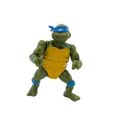 Teenage Mutant Ninja Turtles Leonardo Leo Figure Hard Head Playmates 1988 TMNT