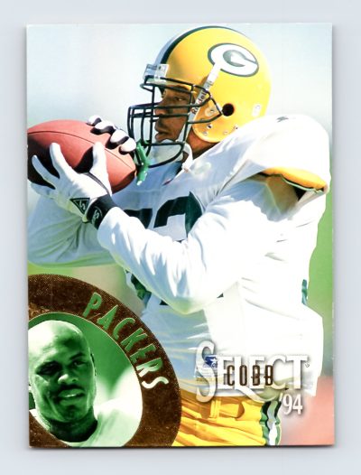 1994 Select #43 Reggie Cobb Green Bay Packers Football Card EXCELLENT