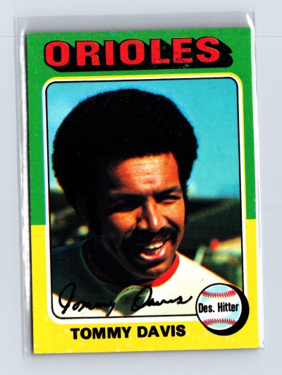 1975 Topps Baseball - SET BREAK - #564 Tommy Davis