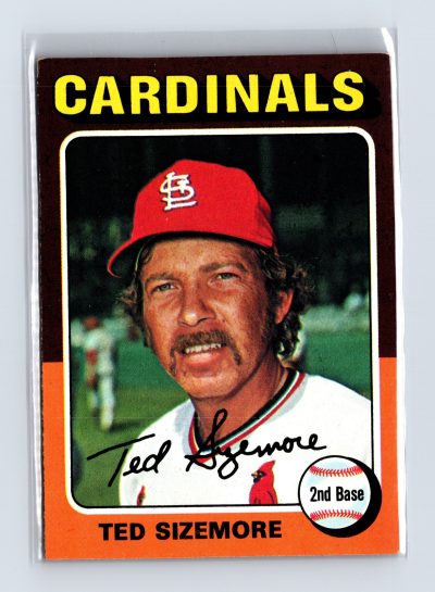 1975 Topps Baseball - SET BREAK - #404 Ted Sizemore