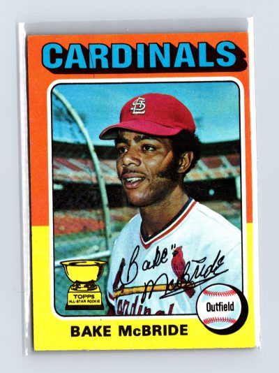 1975 Topps Baseball - SET BREAK - #174 Bake McBride