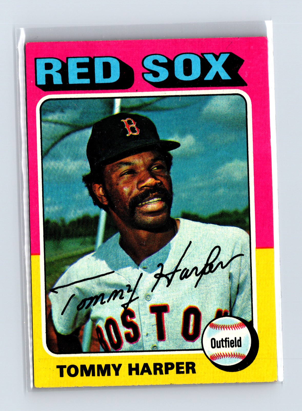 1975 Topps Baseball - SET BREAK - #537 Tommy Harper