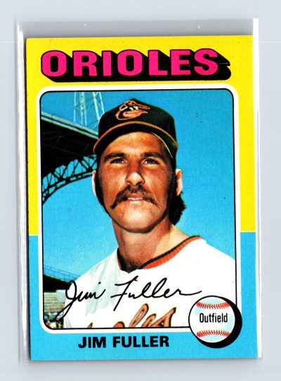 1975 Topps Baseball - SET BREAK - #594 Jim Fuller