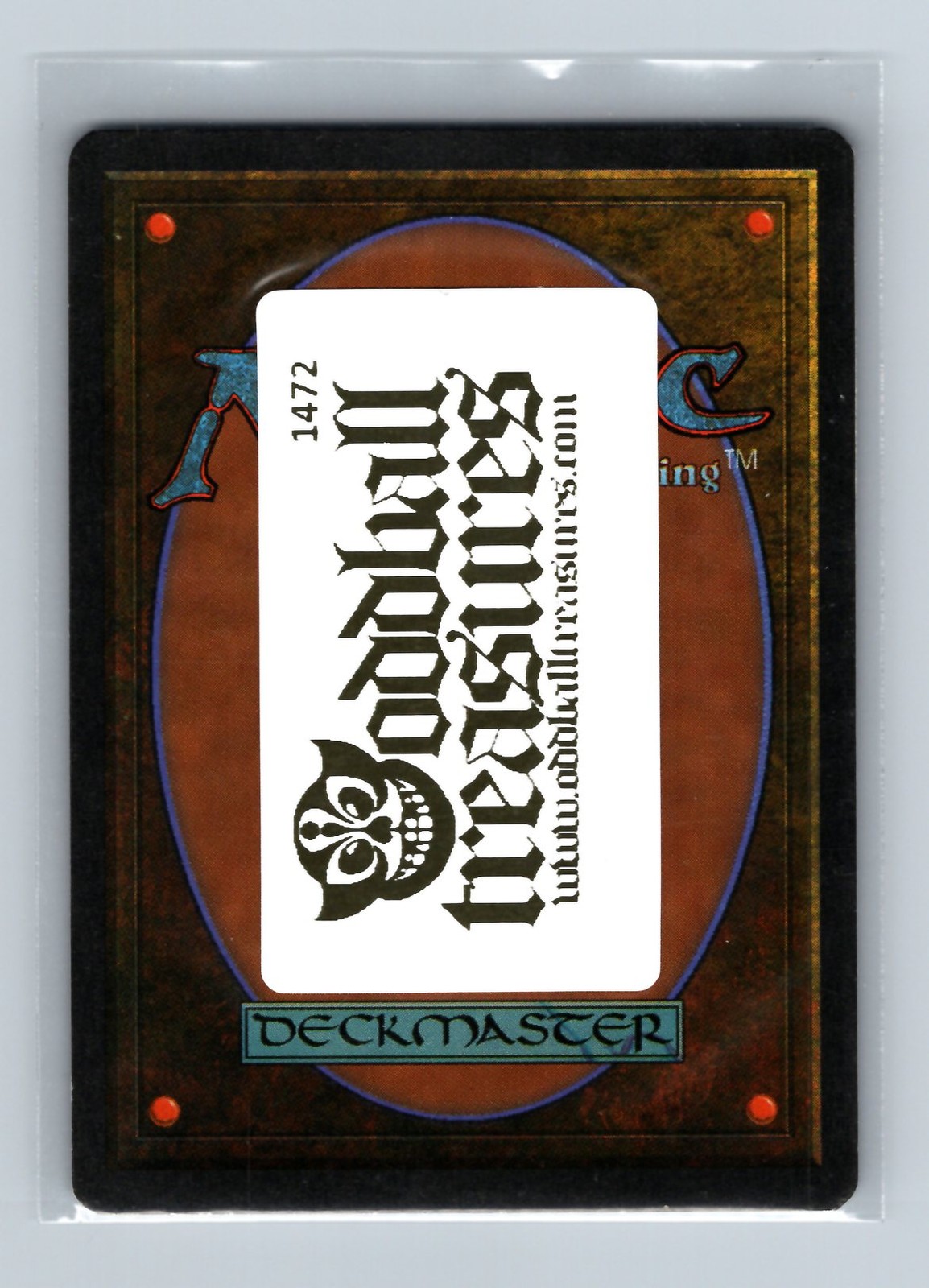 Magic: The Gathering Giant Tortoise Fourth Edition English Common Blue Creature Card - Image 2