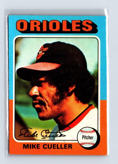 1975 Topps Baseball - SET BREAK - #410 Mike Cuellar