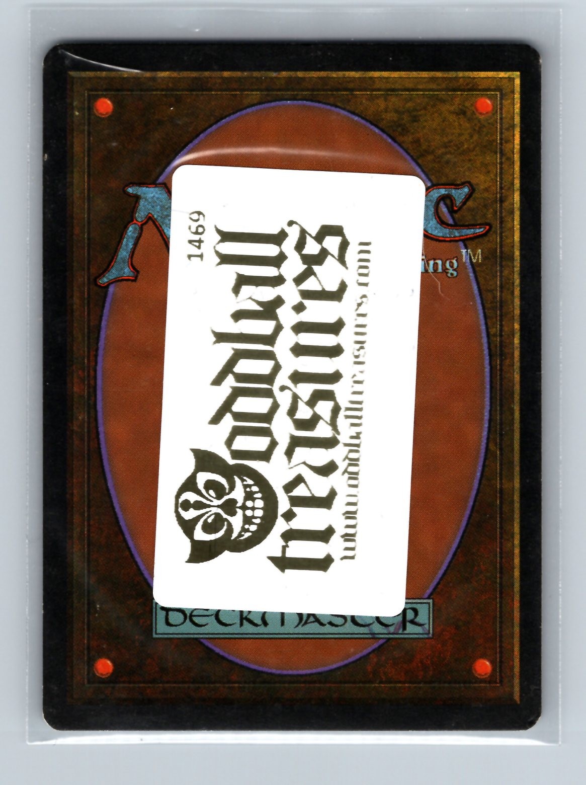 Magic: The Gathering Power Surge Fourth Edition Red Enchantment Card - Image 2