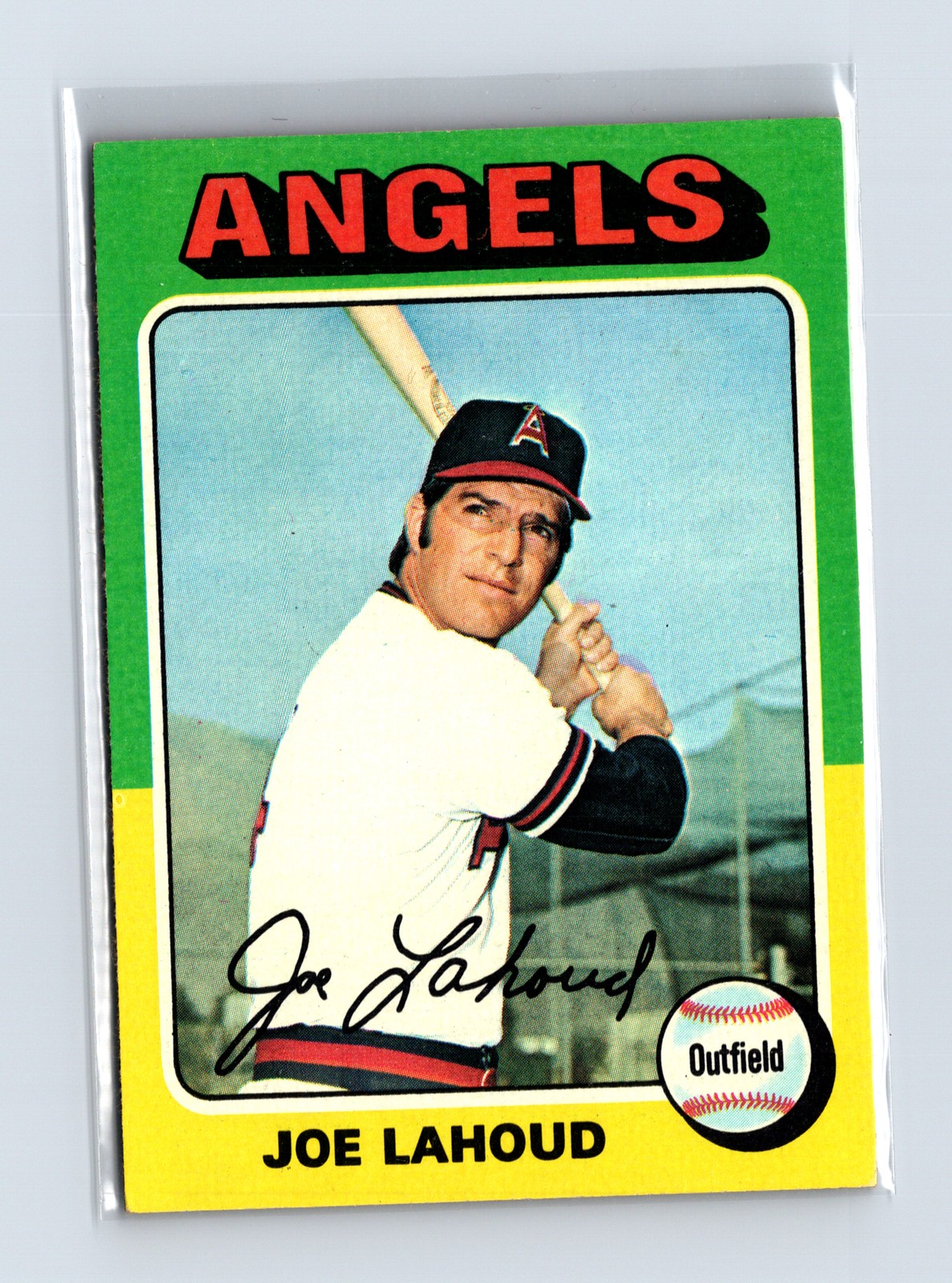 1975 Topps Baseball - SET BREAK - #317 Joe Lahoud