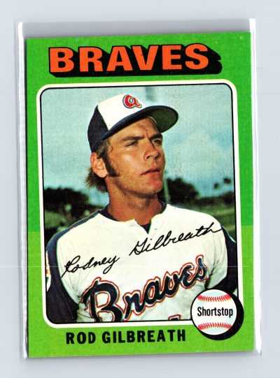 1975 Topps Baseball - SET BREAK - #431 Rod Gilbreath