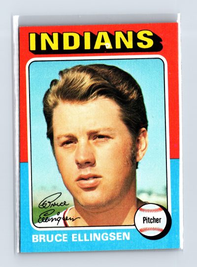 1975 Topps Baseball - SET BREAK - #288 Bruce Ellingsen (RC)