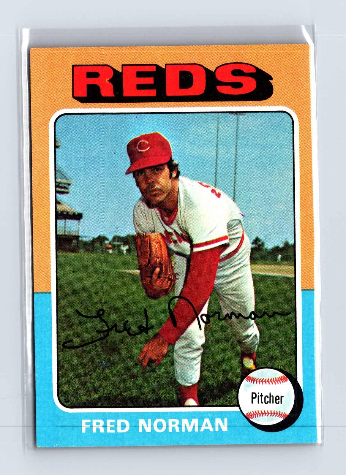 1975 Topps Baseball - SET BREAK - #396 Fred Norman