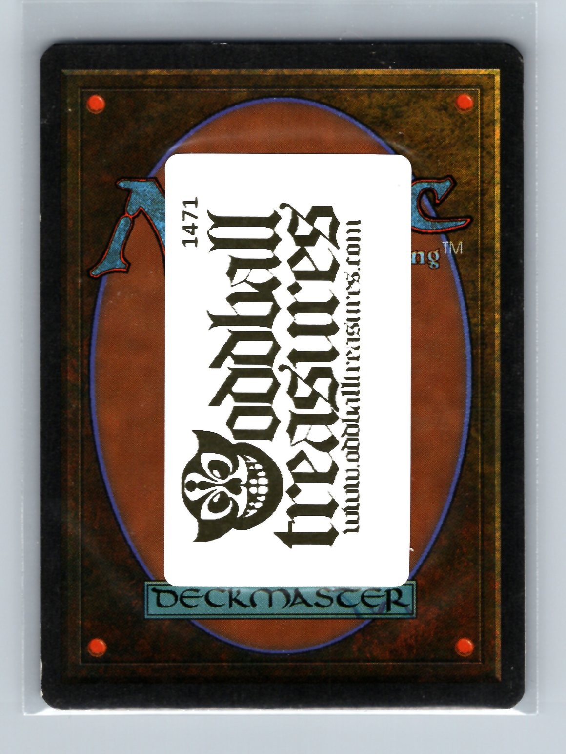MTG Giant Tortoise Fourth Edition Magic The Gathering Card Excellent - Image 2