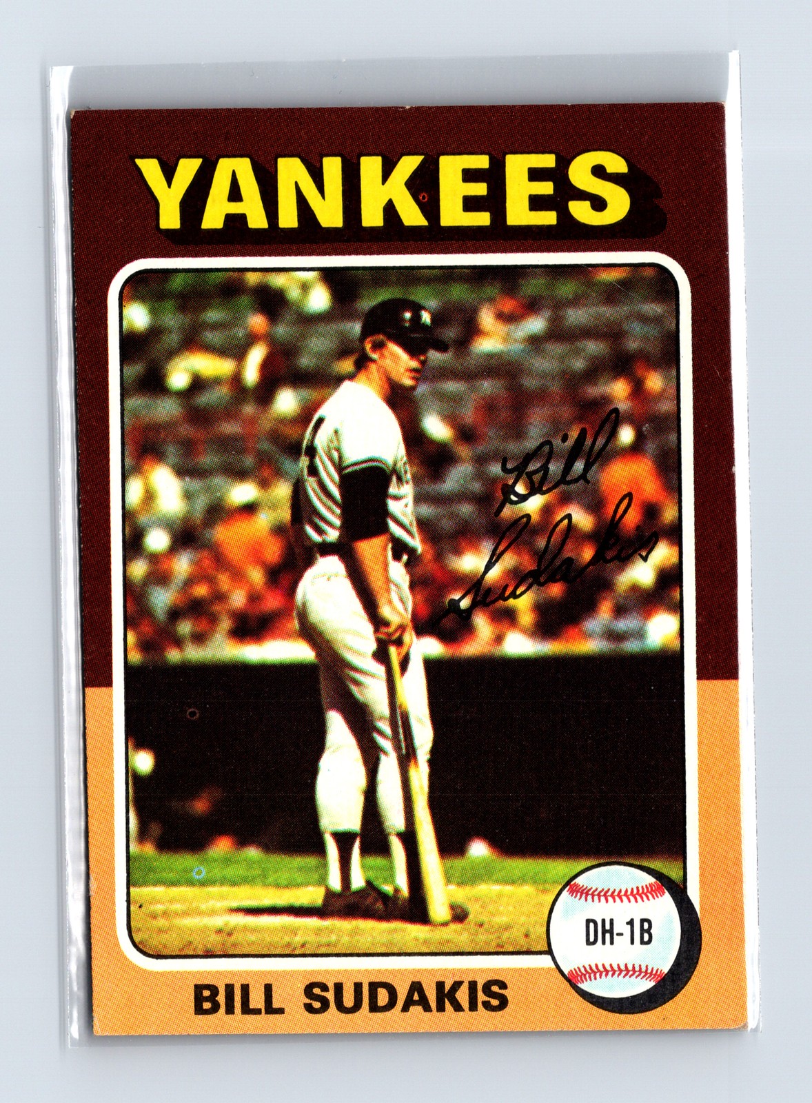 1975 Topps Baseball - SET BREAK - #291 Bill Sudakis