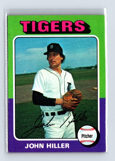 1975 Topps Baseball - SET BREAK - #415 John Hiller