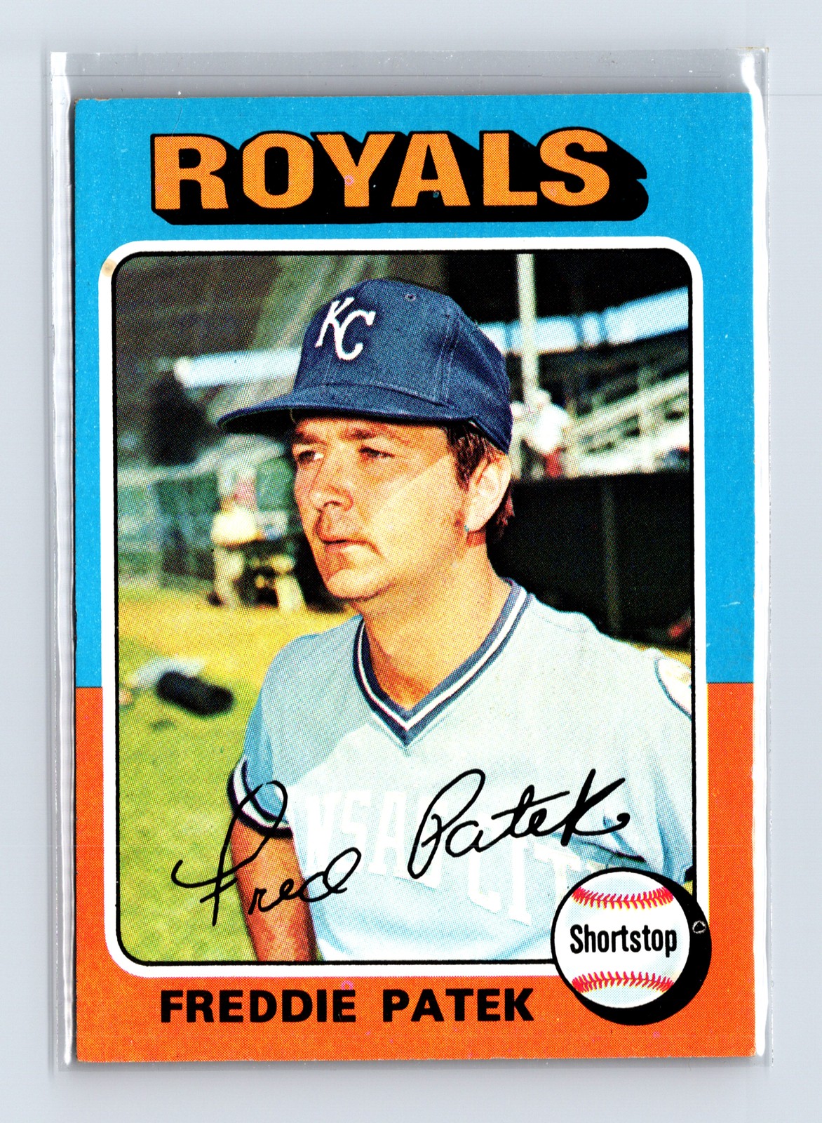 1975 Topps Baseball - SET BREAK - #48 Freddie Patek