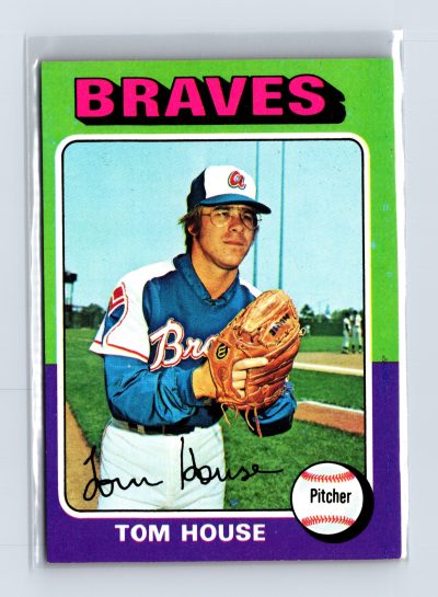 1975 Topps Baseball - SET BREAK - #525 Tom House