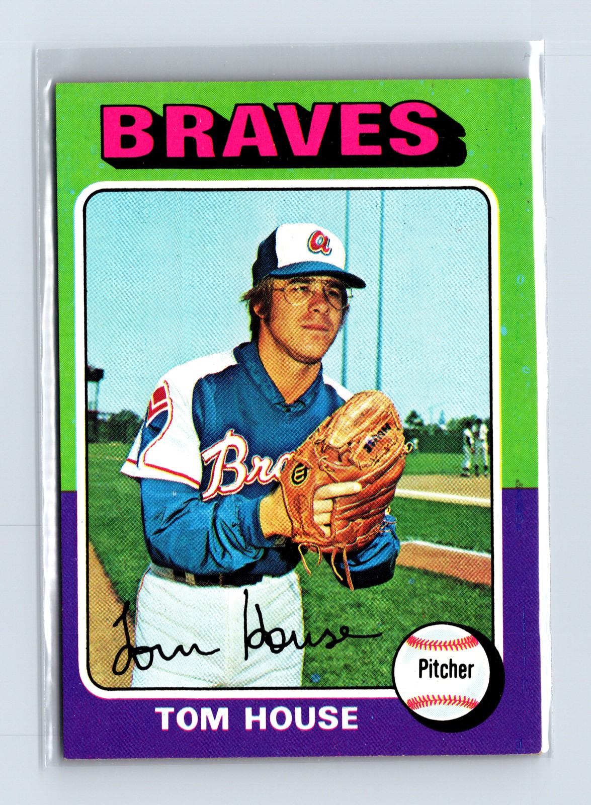 1975 Topps Baseball - SET BREAK - #525 Tom House