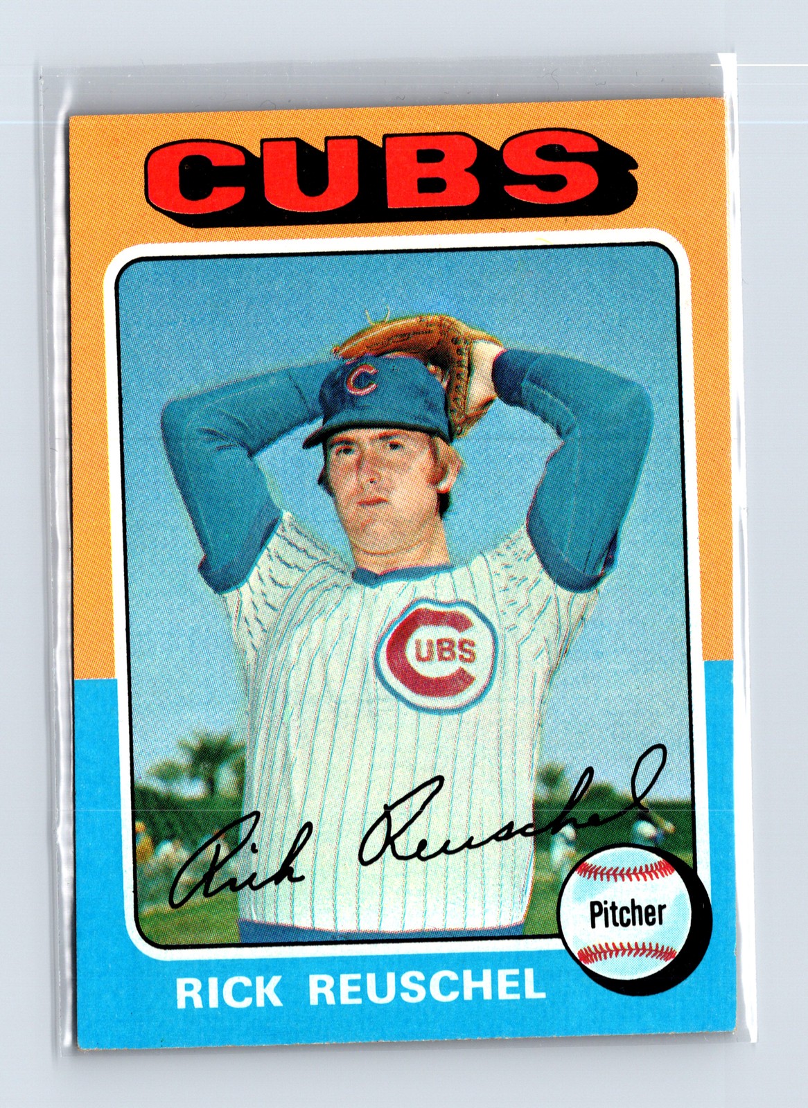 1975 Topps Baseball - SET BREAK - #153 Rick Reuschel