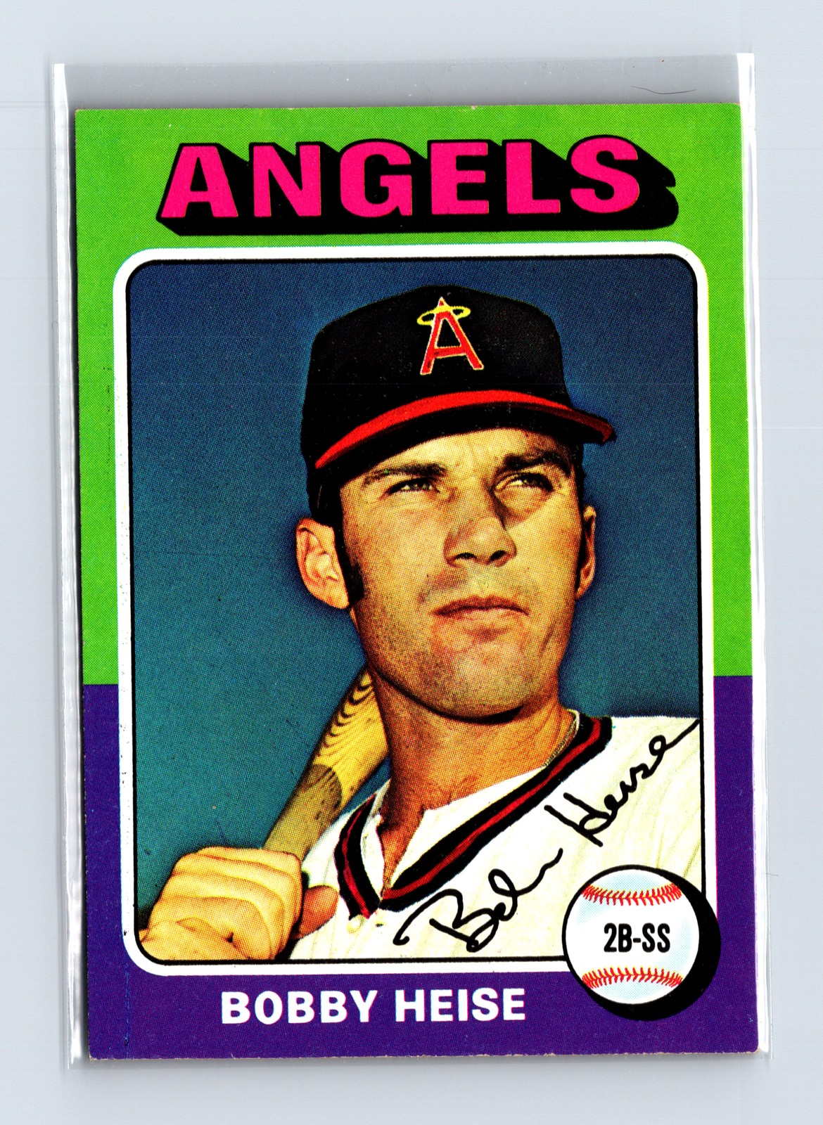 1975 Topps Baseball - SET BREAK - #441 Bob Heise