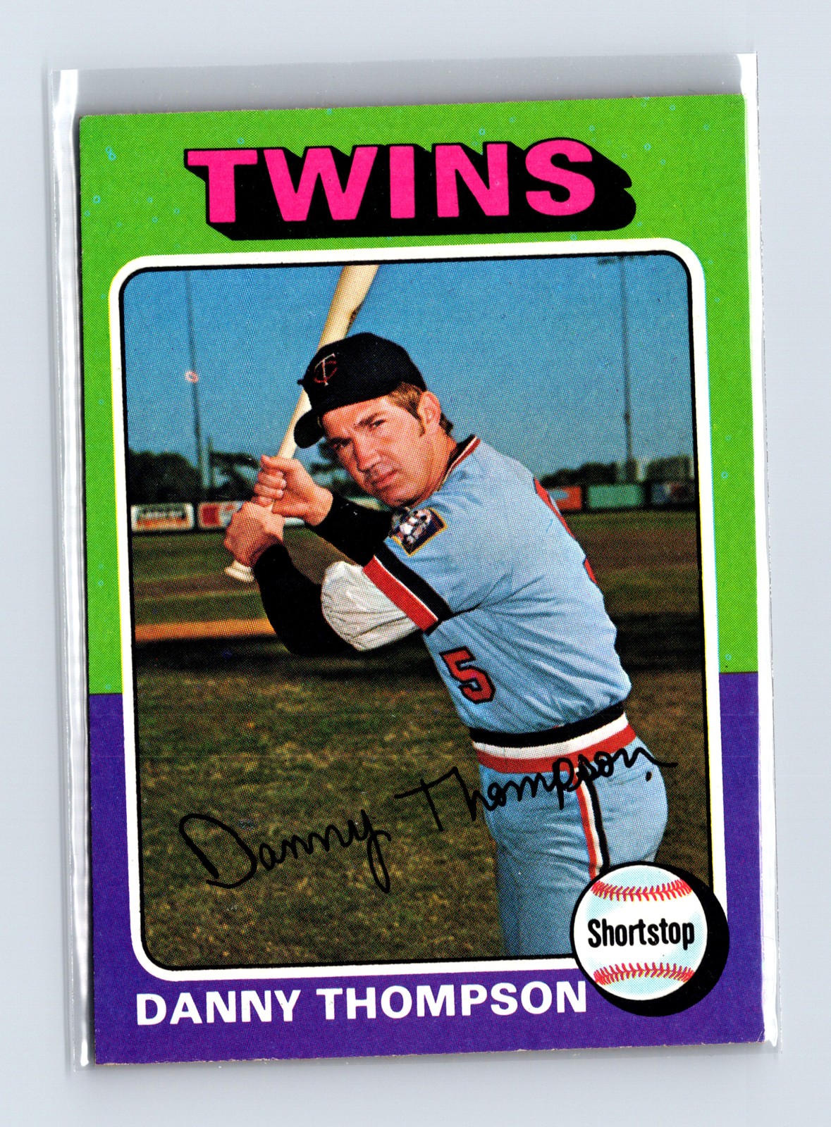 1975 Topps Baseball - SET BREAK - #248 Randy Jones
