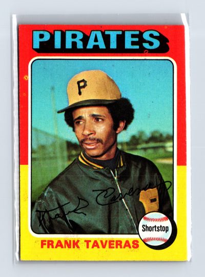1975 Topps Baseball - SET BREAK - #277 Frank Taveras