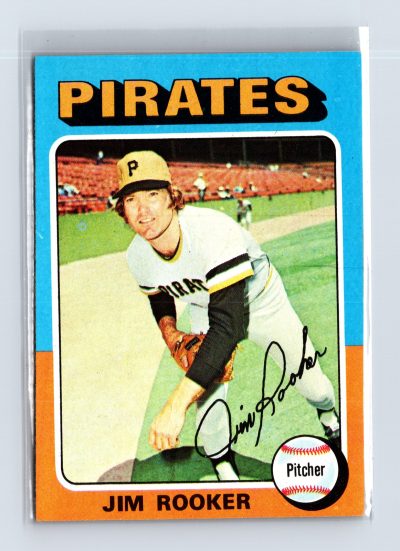 1975 Topps Baseball - SET BREAK - #148 Jim Rooker