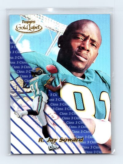 2000 Topps Gold Label #93 R.Jay Soward Class 3 Football Card EXCELLENT