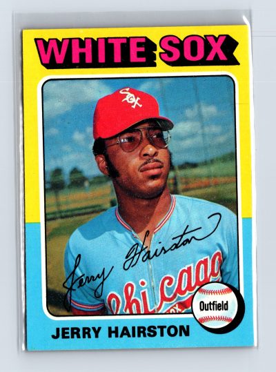 1975 Topps Baseball - SET BREAK - #327 Jerry Hairston