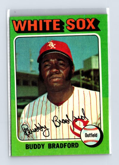 1975 Topps Baseball - SET BREAK - #504 Buddy Bradford