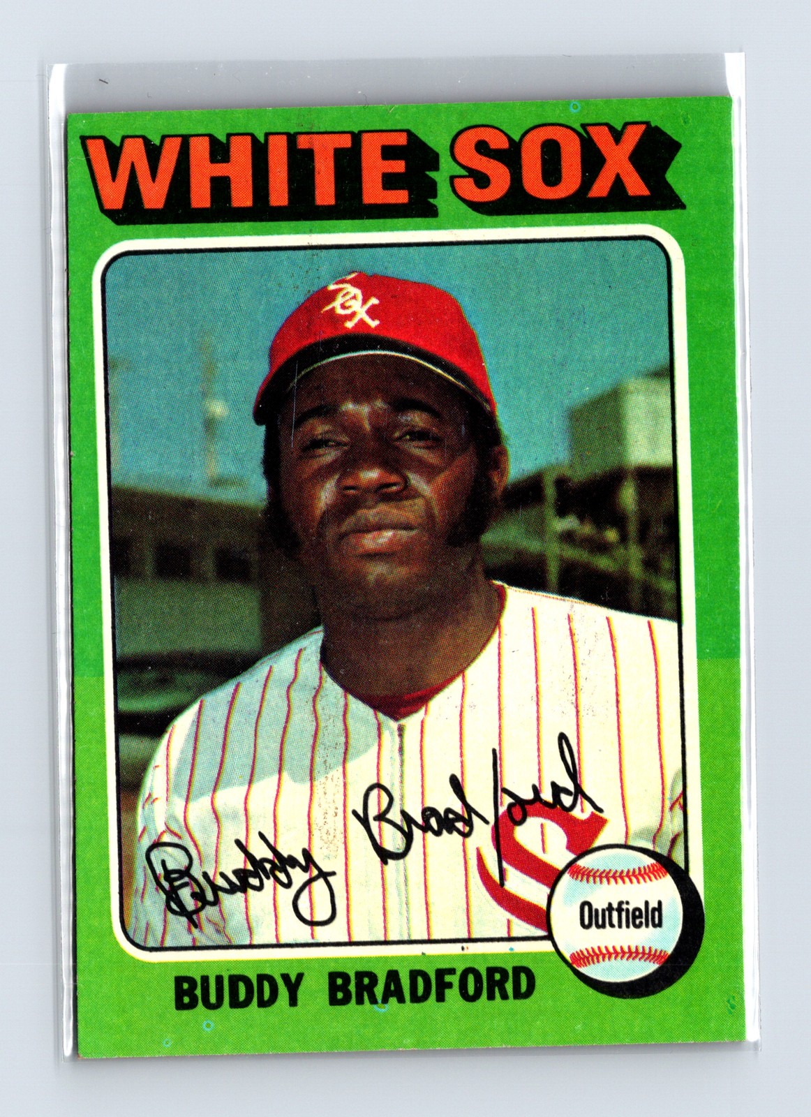 1975 Topps Baseball - SET BREAK - #504 Buddy Bradford