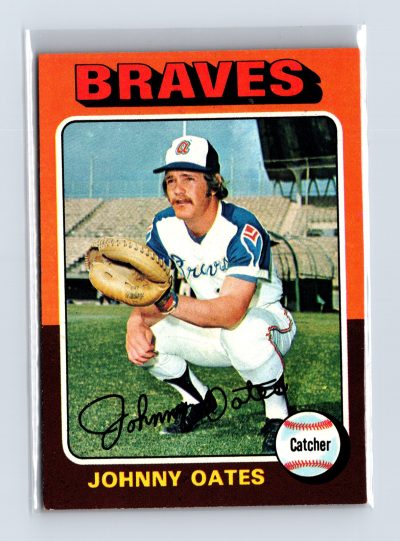 1975 Topps Baseball - SET BREAK - #319 Johnny Oates