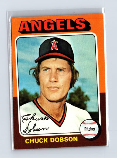 1975 Topps Baseball - SET BREAK - #635 Chuck Dobson