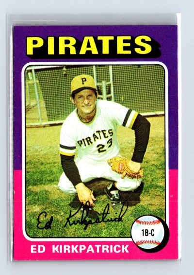 1975 Topps Baseball - SET BREAK - #171 Ed Kirkpatrick