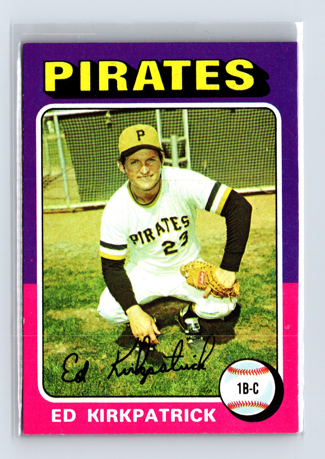 1975 Topps Baseball - SET BREAK - #171 Ed Kirkpatrick